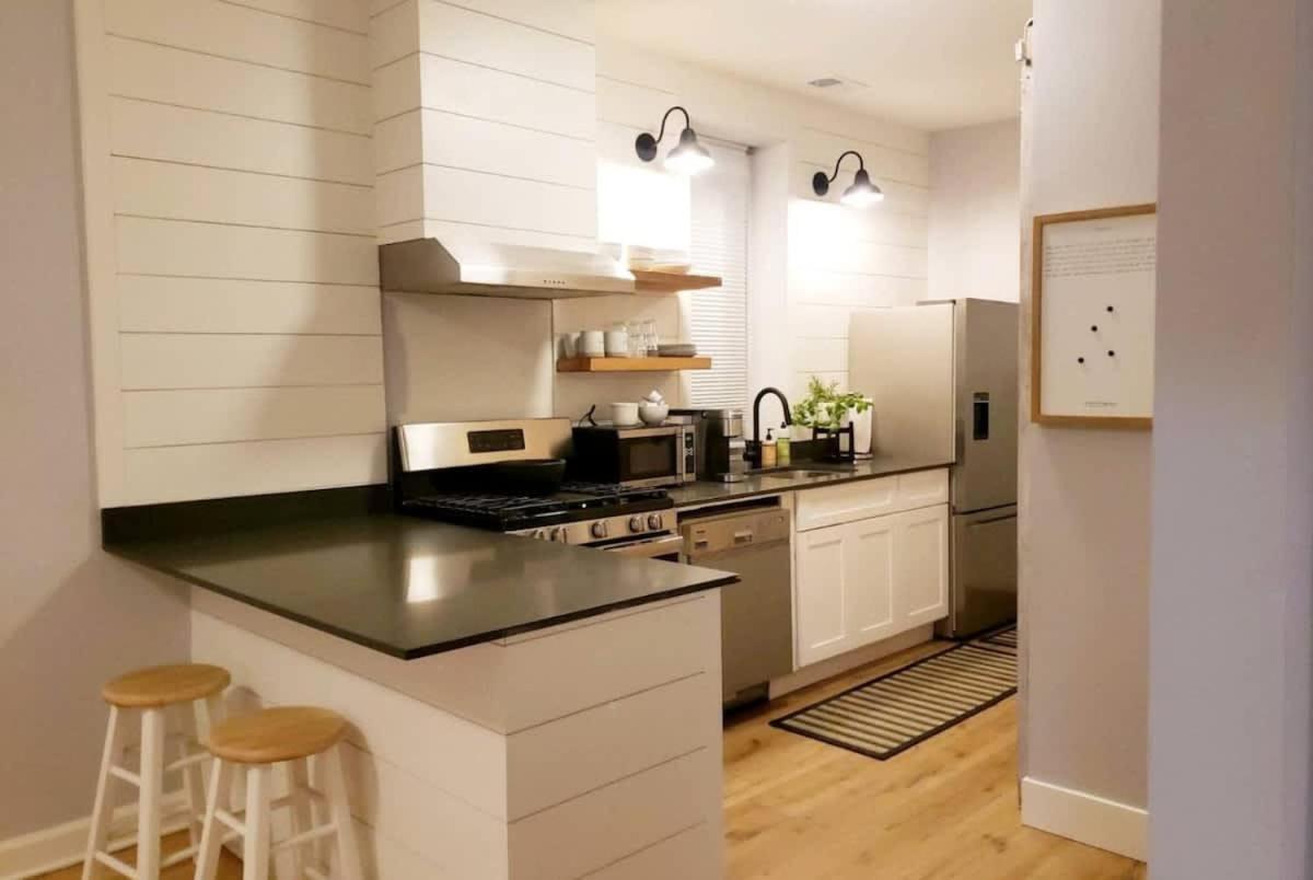 Modern 2Br With Patio & Cozy Space Chicago Dış mekan fotoğraf