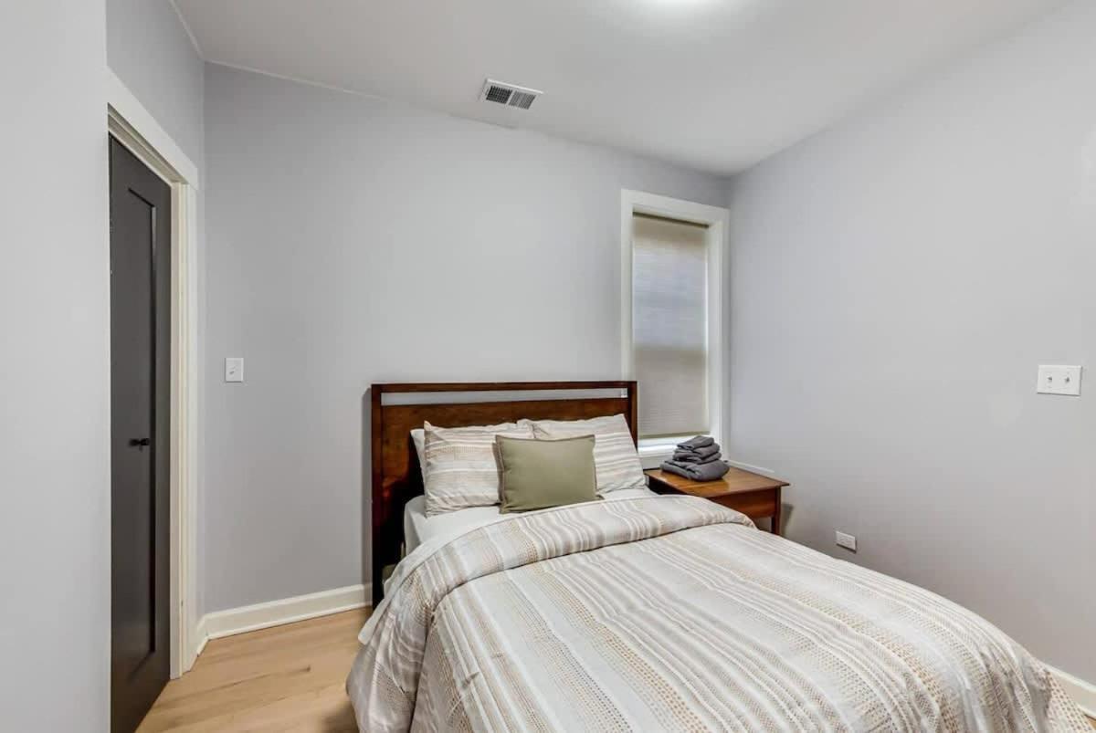 Modern 2Br With Patio & Cozy Space Chicago Dış mekan fotoğraf