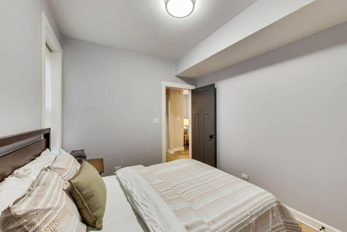Modern 2Br With Patio & Cozy Space Chicago Dış mekan fotoğraf