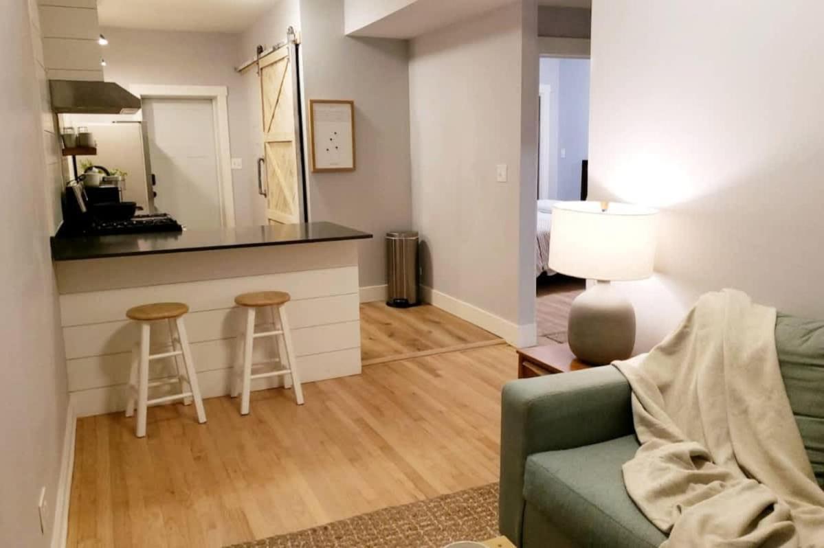 Modern 2Br With Patio & Cozy Space Chicago Dış mekan fotoğraf
