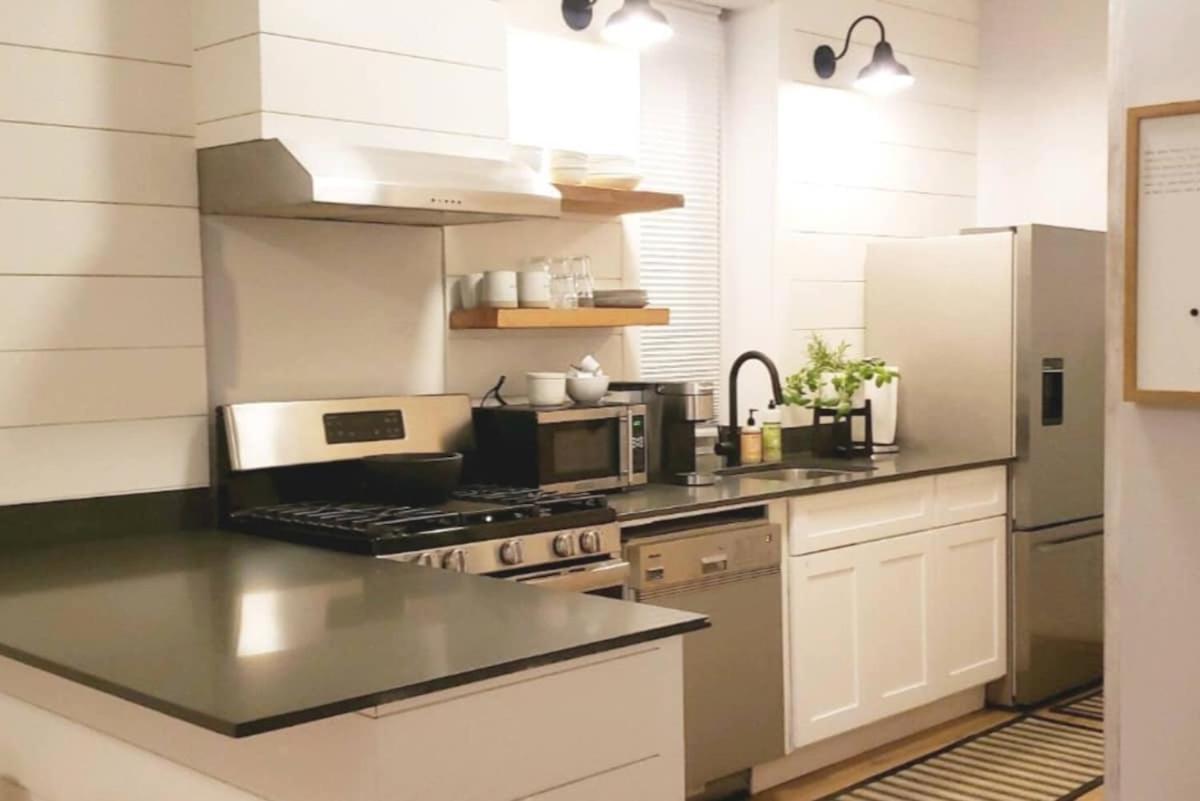 Modern 2Br With Patio & Cozy Space Chicago Dış mekan fotoğraf
