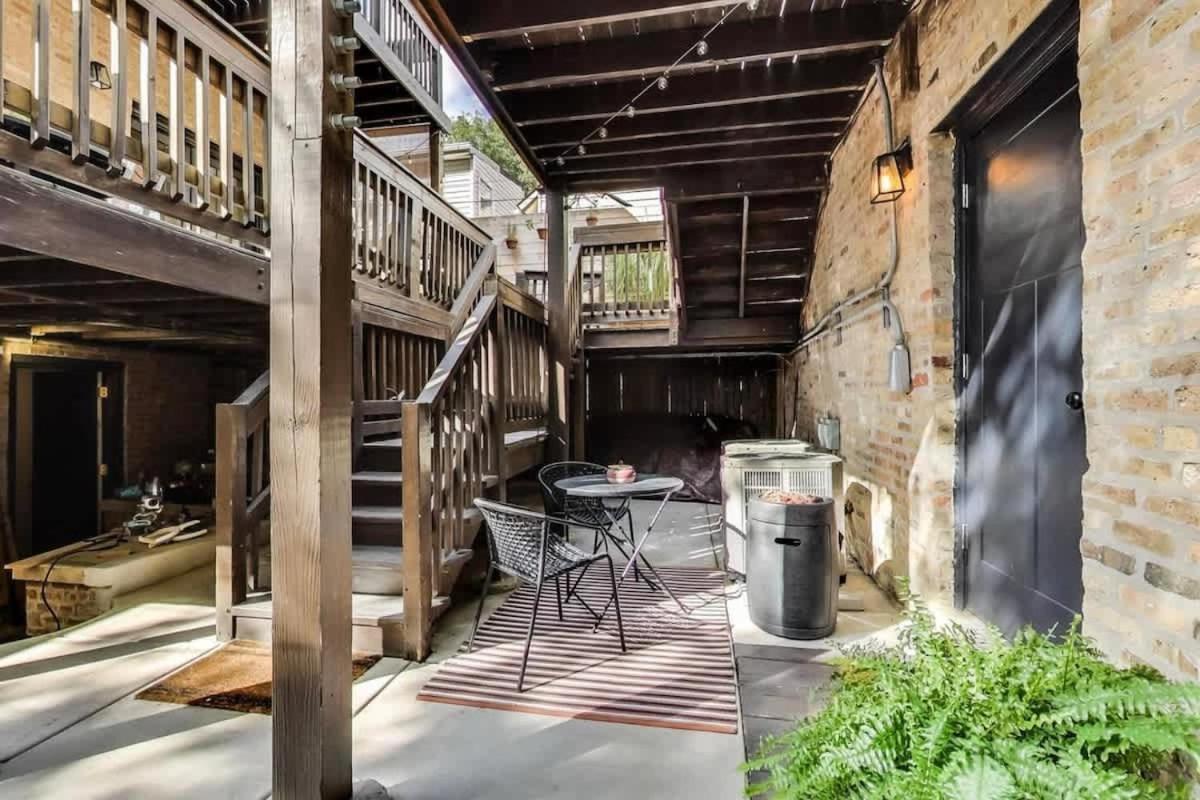 Modern 2Br With Patio & Cozy Space Chicago Dış mekan fotoğraf